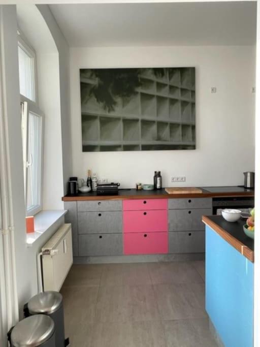 Wunderschoene, Grosszuegige Altbauwohnung In Mitte Appartement Berlijn
