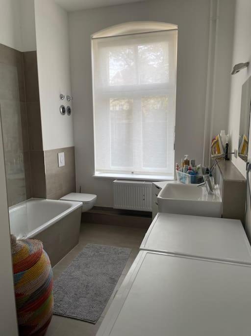 Appartement Wunderschoene, Grosszuegige Altbauwohnung In Mitte Berlijn